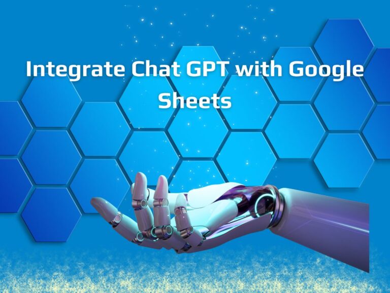 integrate-chat-gpt-with-google-sheets
